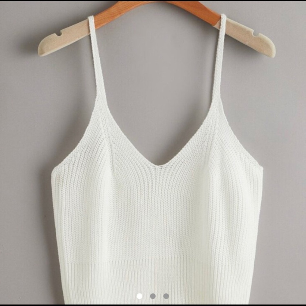 streetwear society knit top in the colour oatmeal